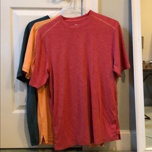 3 Tommy Bahama T-shirts